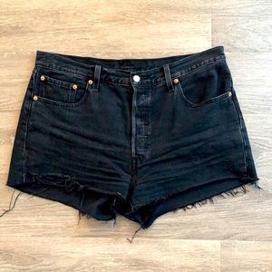 Levi’s 501 denim cutoffs